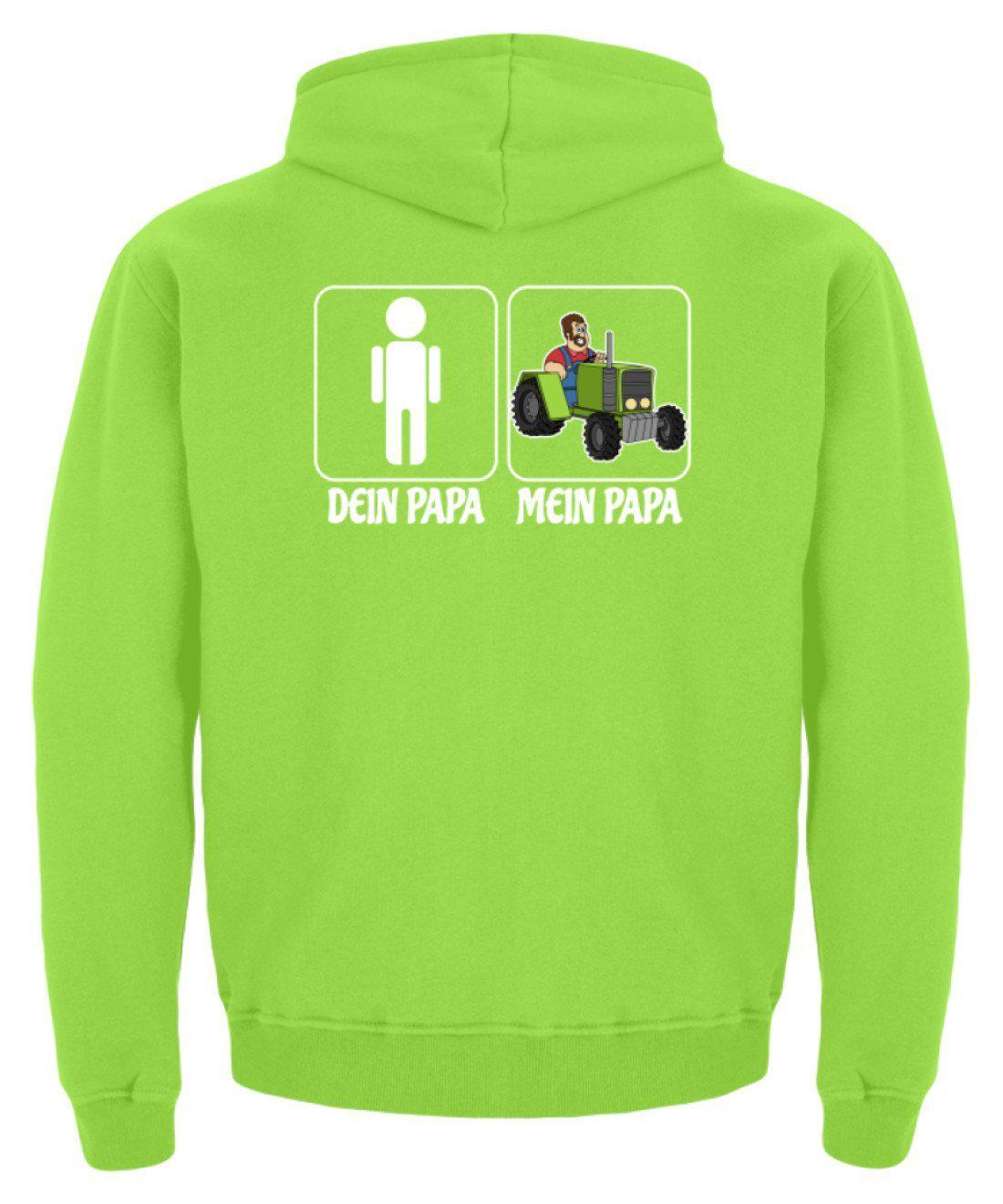 Mein Papa Traktor · Kinder Kapuzenpullover Hoodie-Kinder Hoodie-Agrarstarz