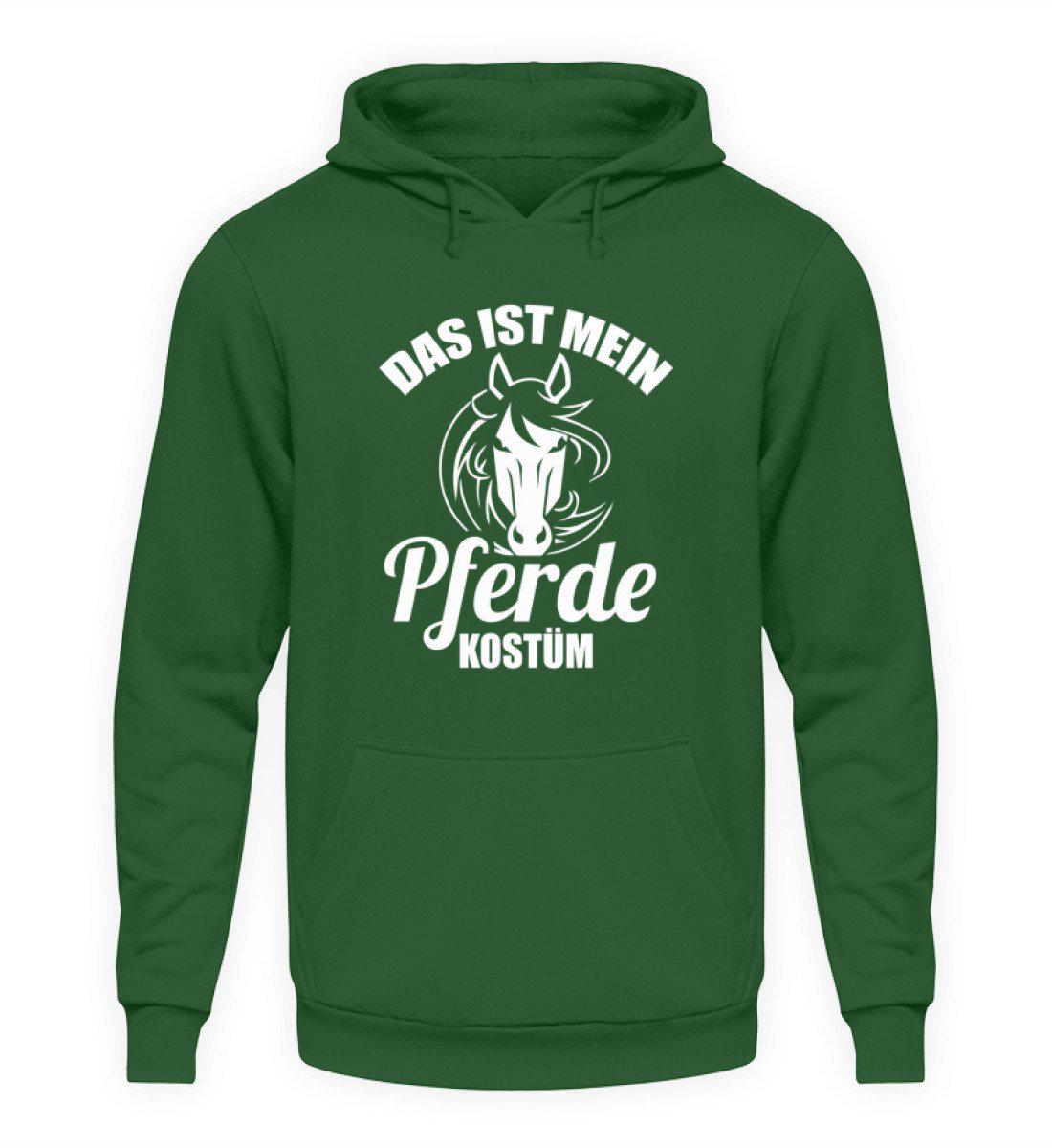 Mein Pferde Kostüm · Unisex Kapuzenpullover Hoodie-Unisex Hoodie-Bottle Green-S-Agrarstarz