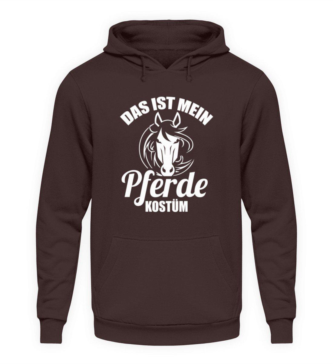 Mein Pferde Kostüm · Unisex Kapuzenpullover Hoodie-Unisex Hoodie-Hot Chocolate-S-Agrarstarz