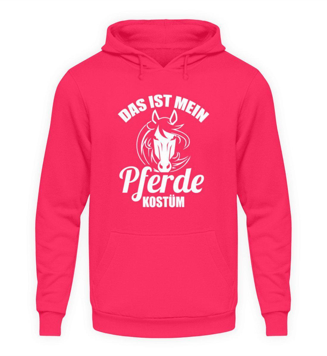 Mein Pferde Kostüm · Unisex Kapuzenpullover Hoodie-Unisex Hoodie-Hot Pink-S-Agrarstarz