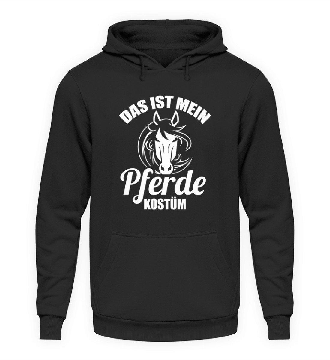 Mein Pferde Kostüm · Unisex Kapuzenpullover Hoodie-Unisex Hoodie-Jet Black-S-Agrarstarz