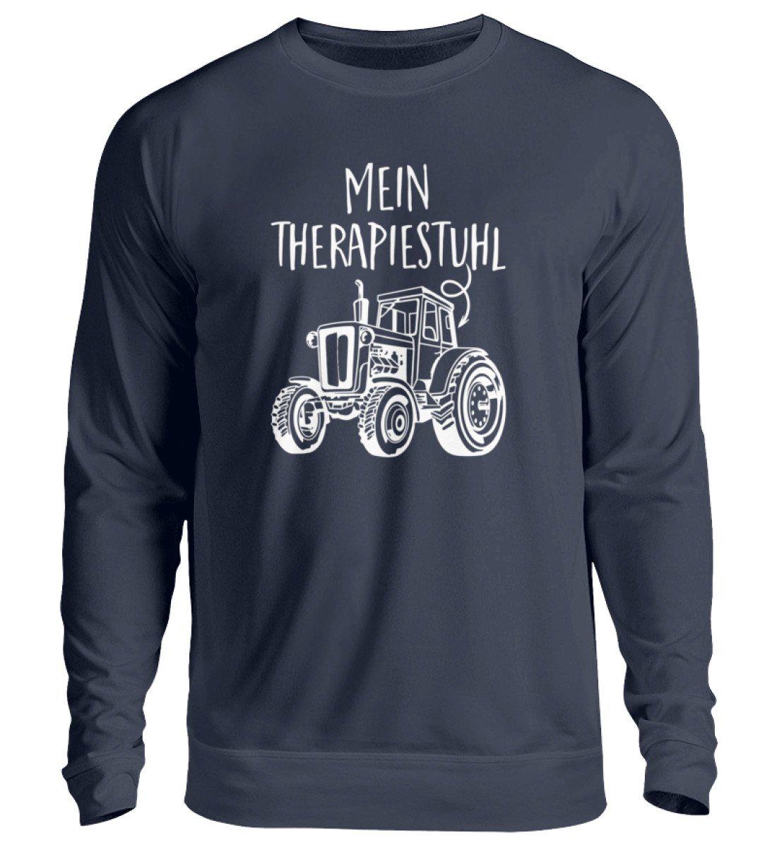 Mein Therapiestuhl · Unisex Sweatshirt Pullover-Unisex Sweatshirt-Oxford Navy-S-Agrarstarz