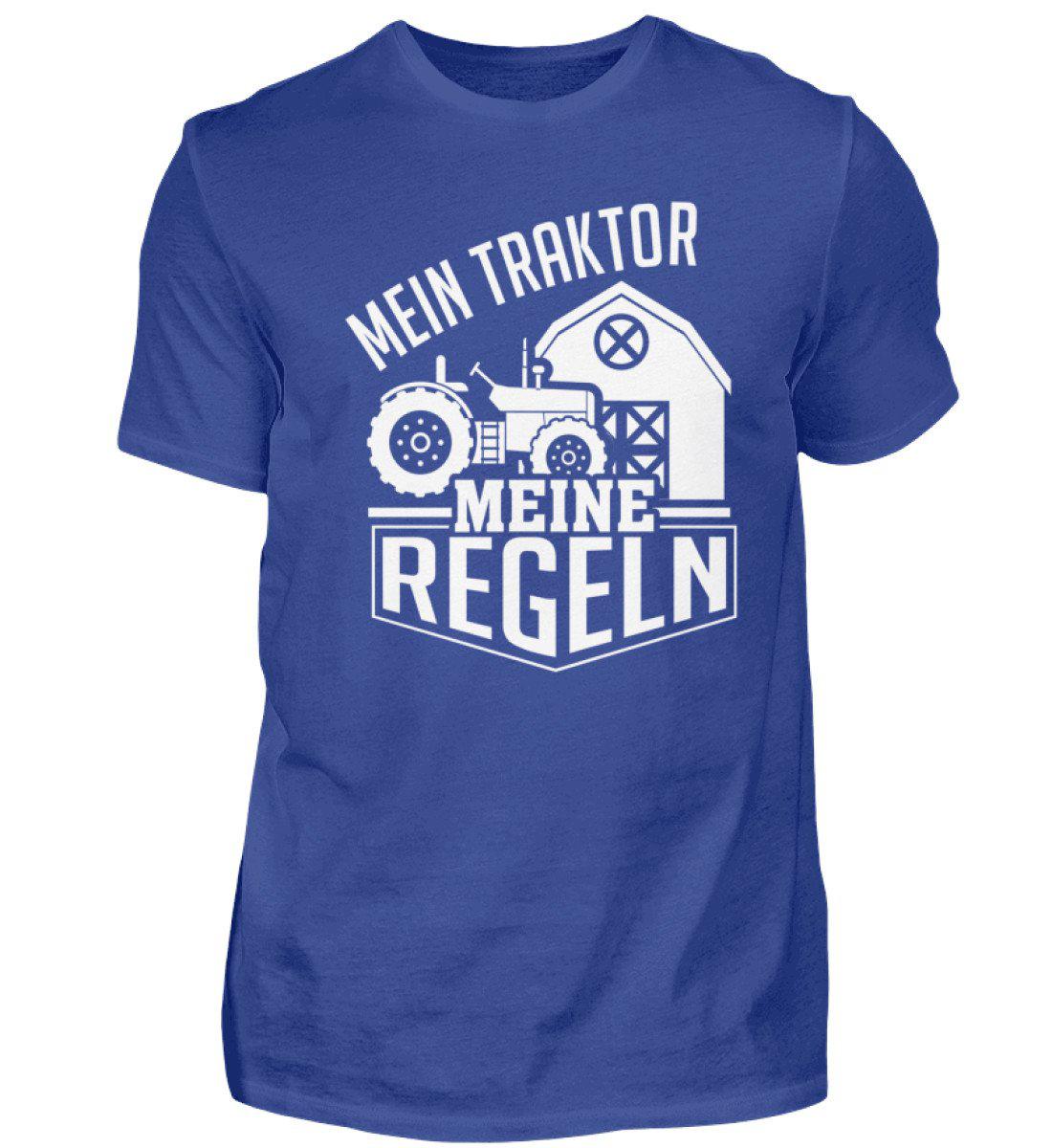 Mein Traktor meine Regeln · Herren T-Shirt-Herren Basic T-Shirt-Agrarstarz