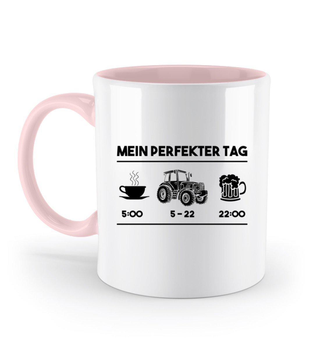 Mein perfekter Tag 1 · Keramik Tasse zweifarbig-Keramik Tasse Zweifarbig-Powder Pink-330ml-Agrarstarz