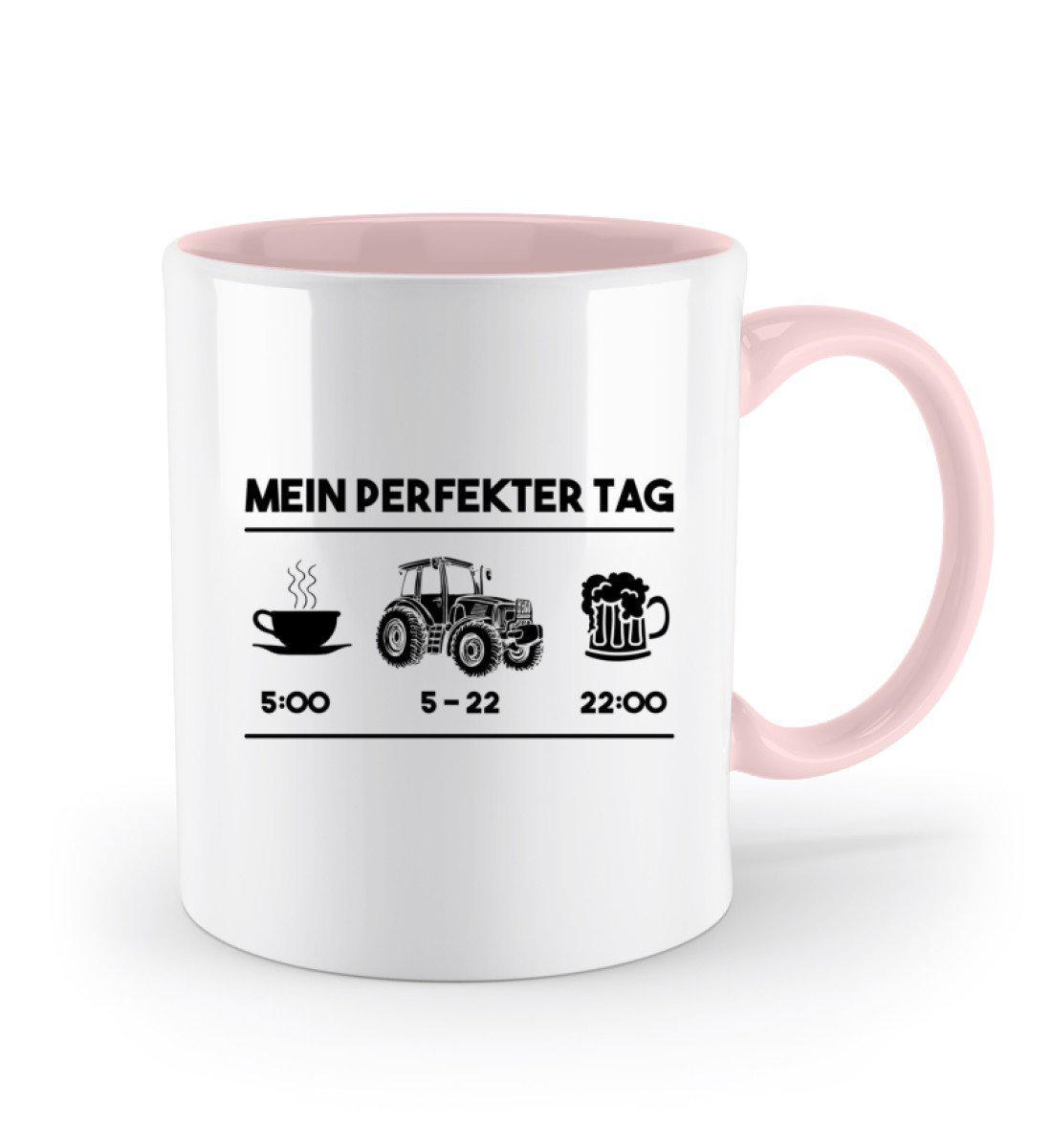 Mein perfekter Tag 1 · Keramik Tasse zweifarbig-Keramik Tasse Zweifarbig-Agrarstarz