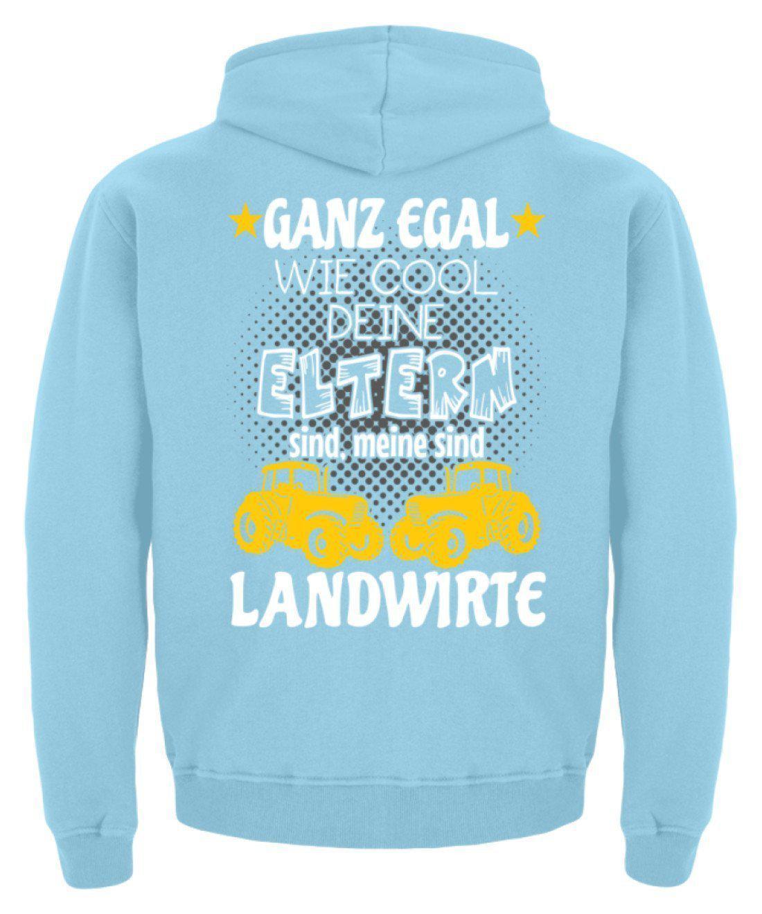 Meine Eltern sind Landwirte · Kinder Kapuzenpullover Hoodie-Kinder Hoodie-Agrarstarz