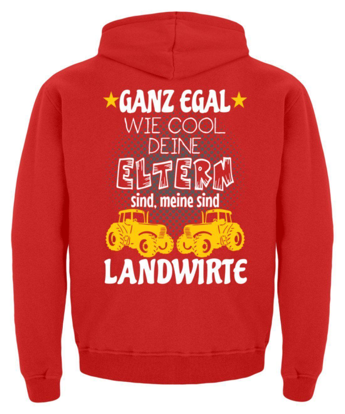Meine Eltern sind Landwirte · Kinder Kapuzenpullover Hoodie-Kinder Hoodie-Agrarstarz