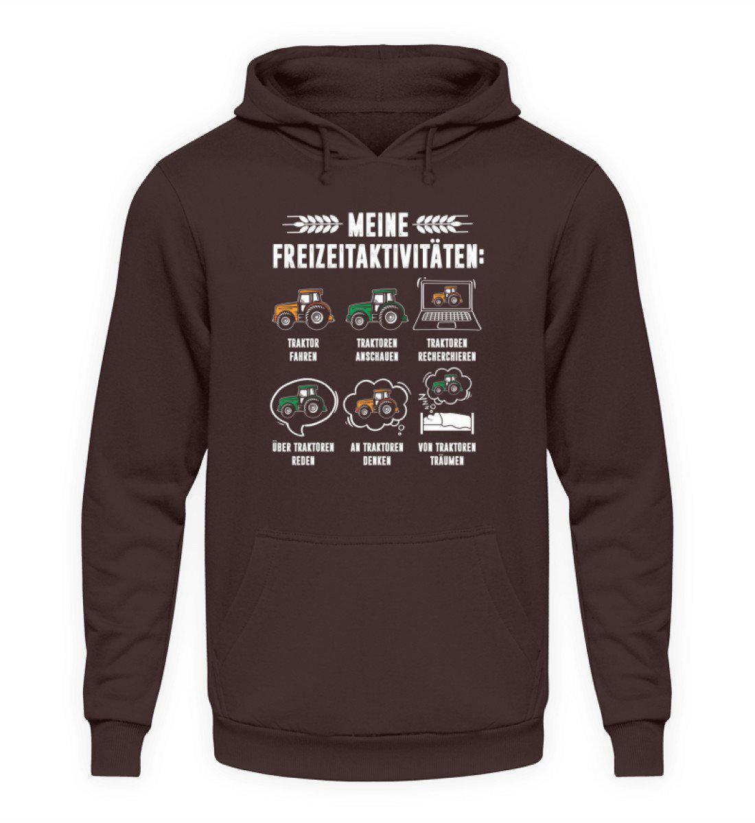 Meine Freizeitaktivitäten · Unisex Kapuzenpullover Hoodie-Unisex Hoodie-Hot Chocolate-S-Agrarstarz
