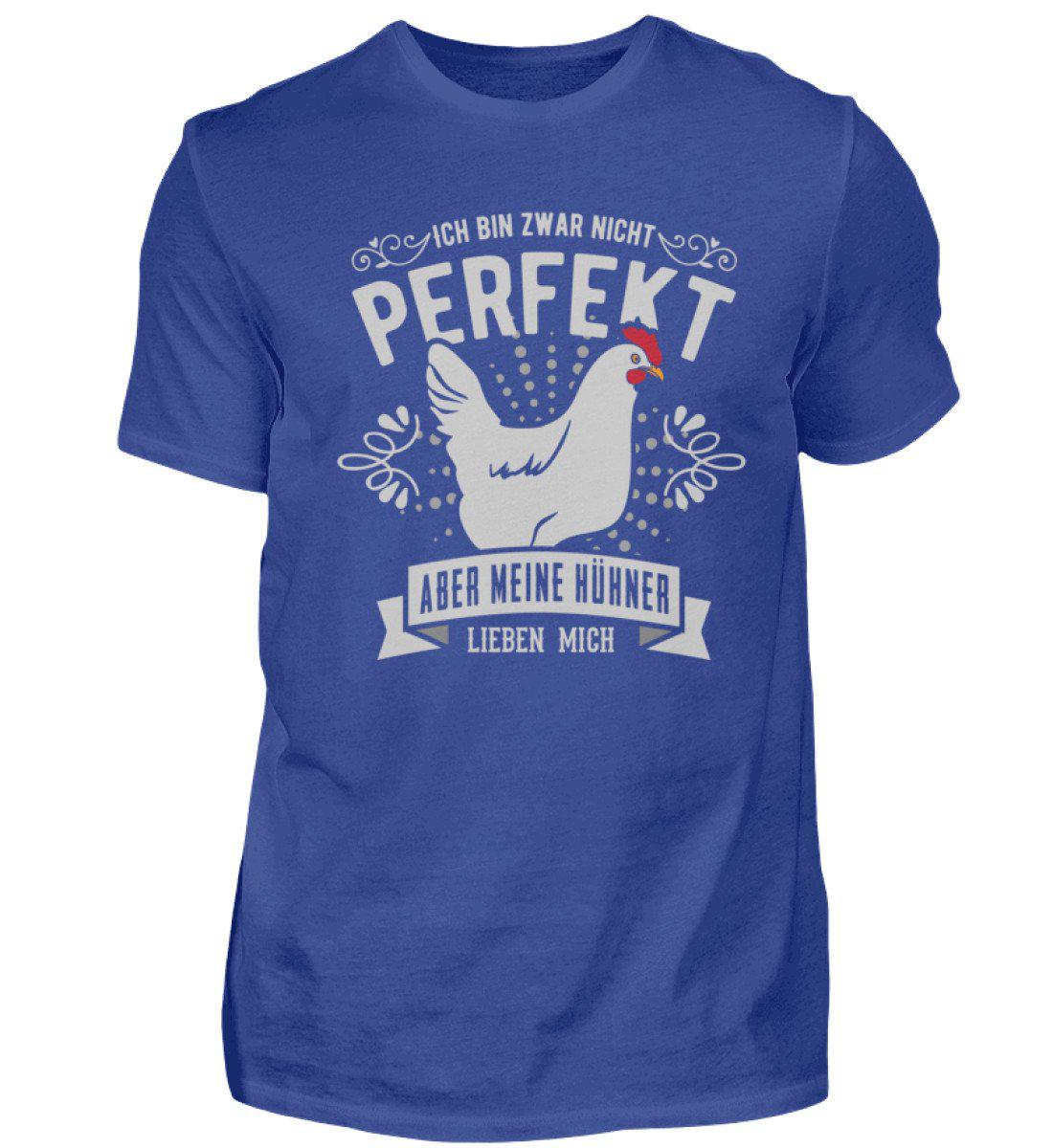 Meine Hühner lieben mich · Herren T-Shirt-Herren Basic T-Shirt-Royal Blue-S-Agrarstarz