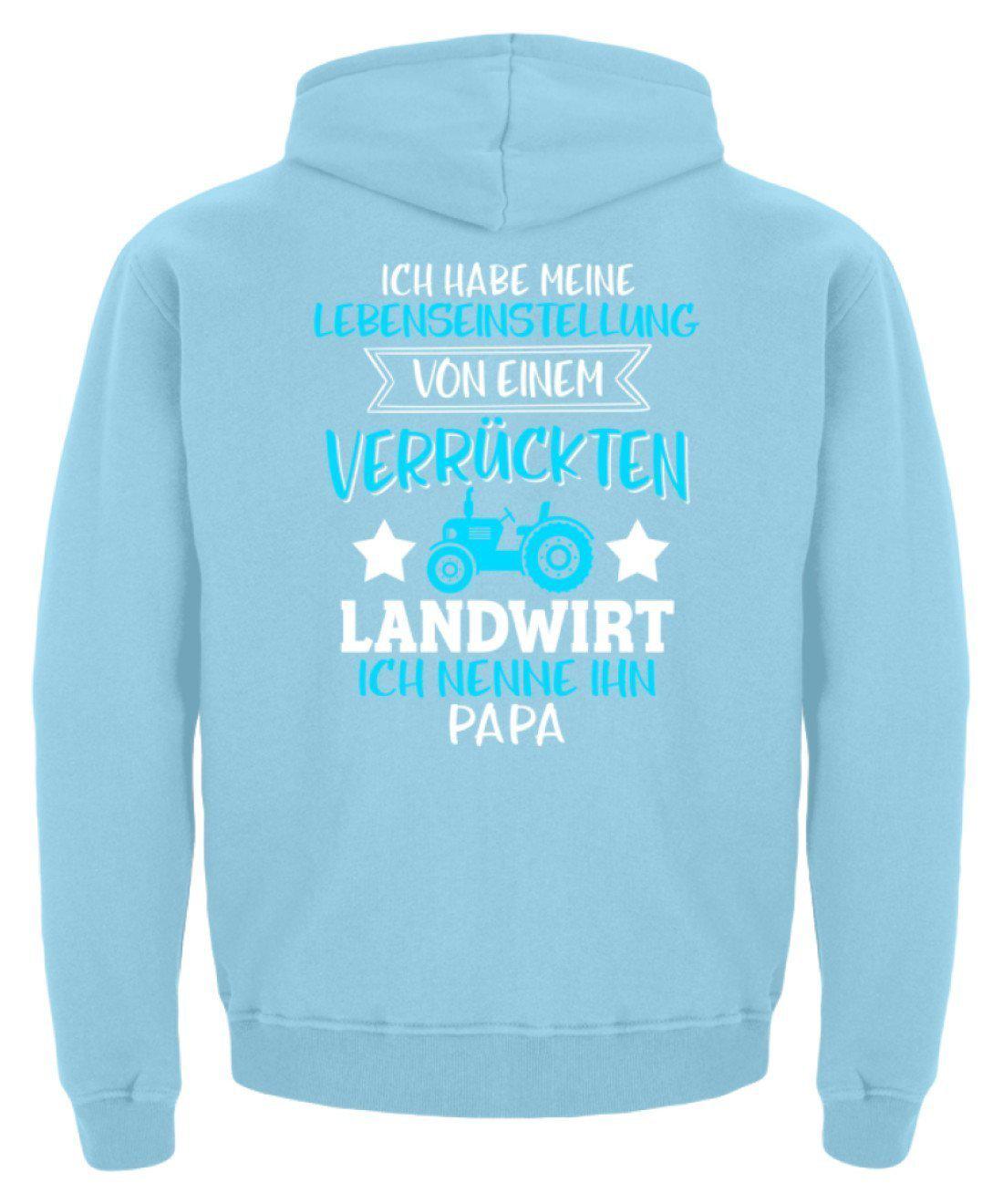 Meine Lebenseinstellung · Kinder Kapuzenpullover Hoodie-Kinder Hoodie-Agrarstarz