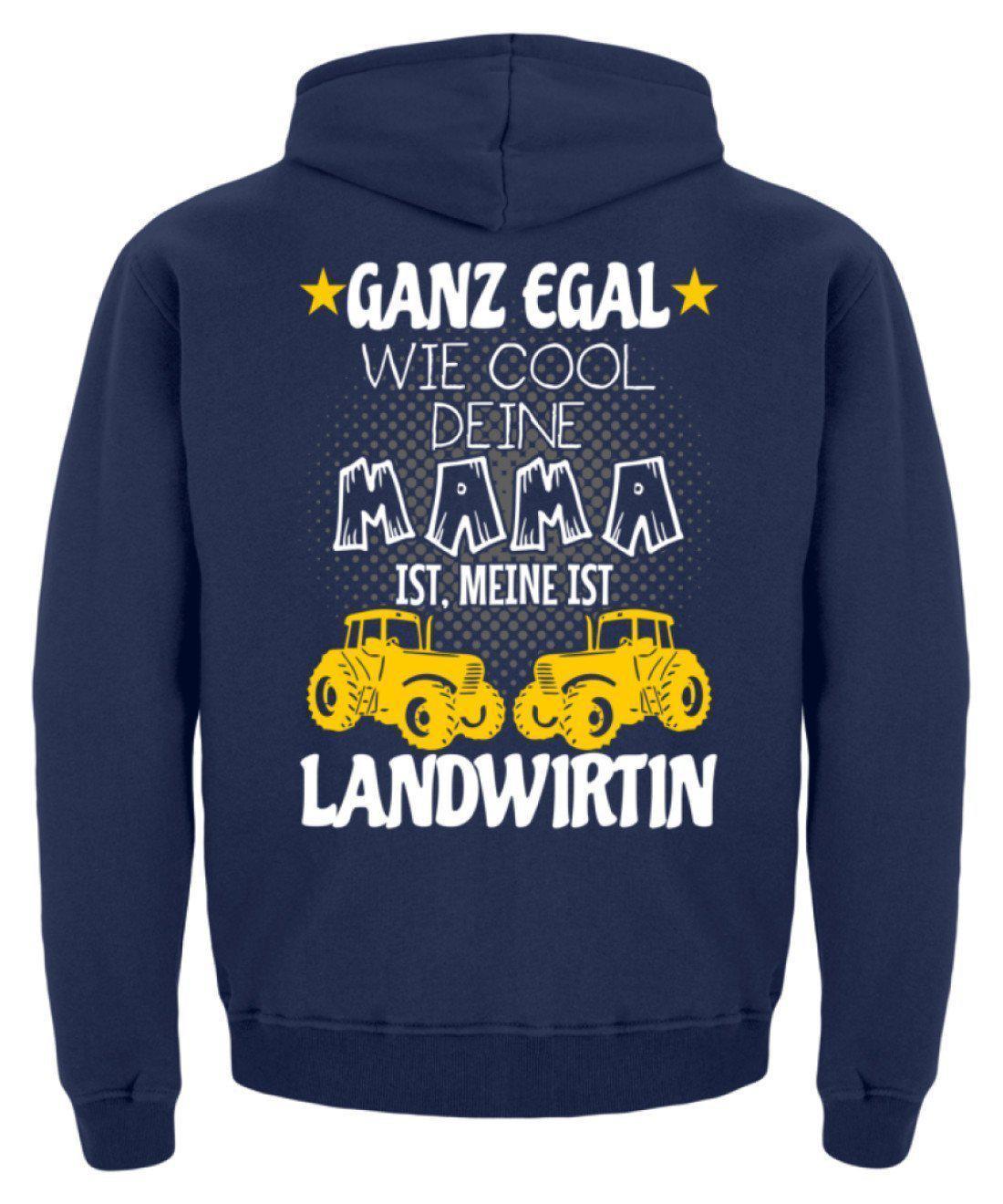 Meine Mama ist Landwirtin · Kinder Kapuzenpullover Hoodie-Kinder Hoodie-Agrarstarz