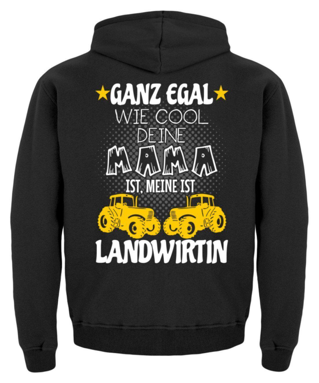 Meine Mama ist Landwirtin · Kinder Kapuzenpullover Hoodie-Kinder Hoodie-Agrarstarz