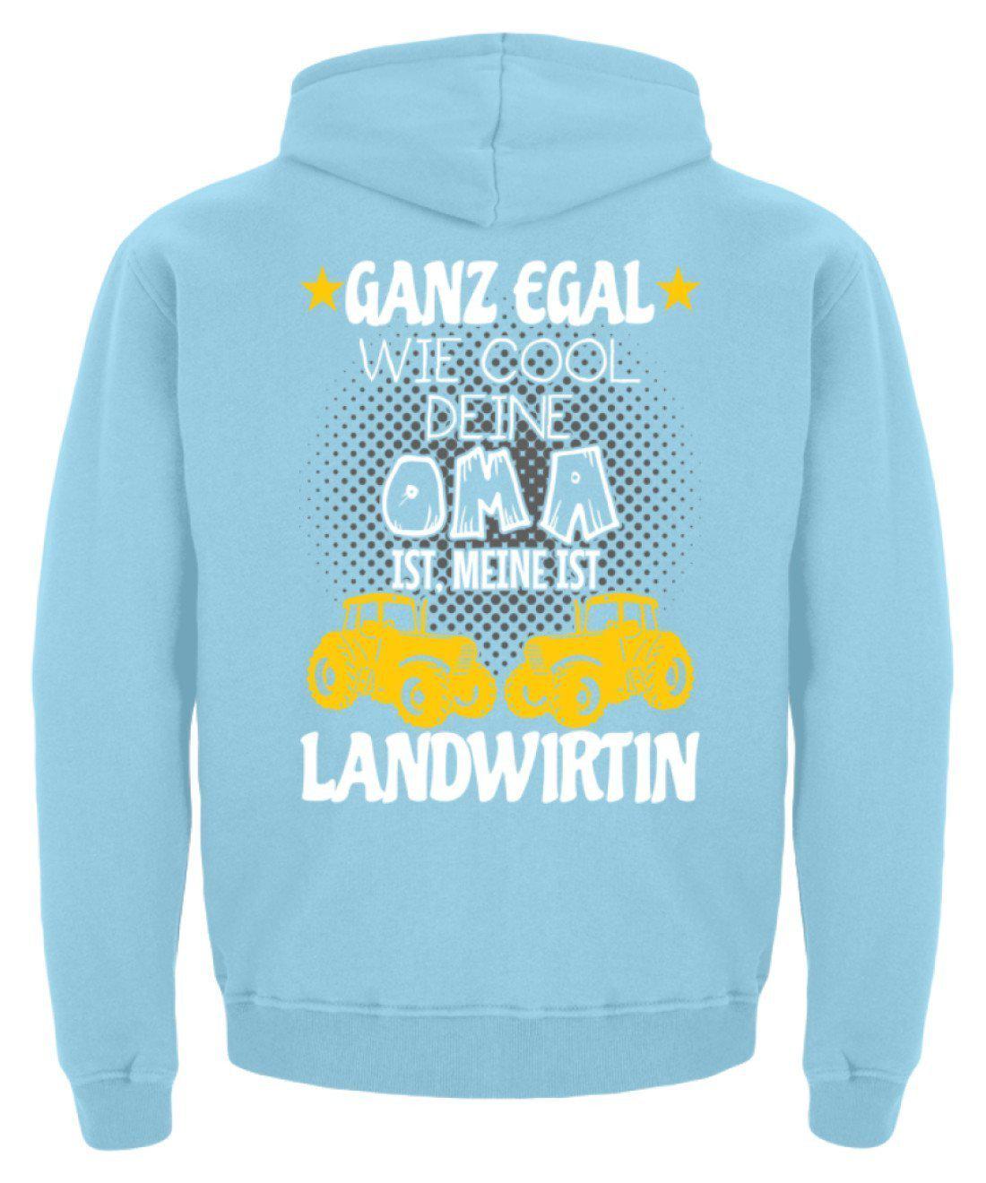 Meine Oma ist Landwirtin · Kinder Kapuzenpullover Hoodie-Kinder Hoodie-Agrarstarz