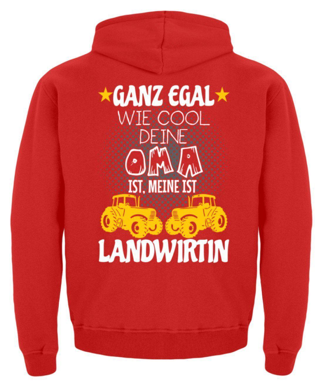 Meine Oma ist Landwirtin · Kinder Kapuzenpullover Hoodie-Kinder Hoodie-Agrarstarz