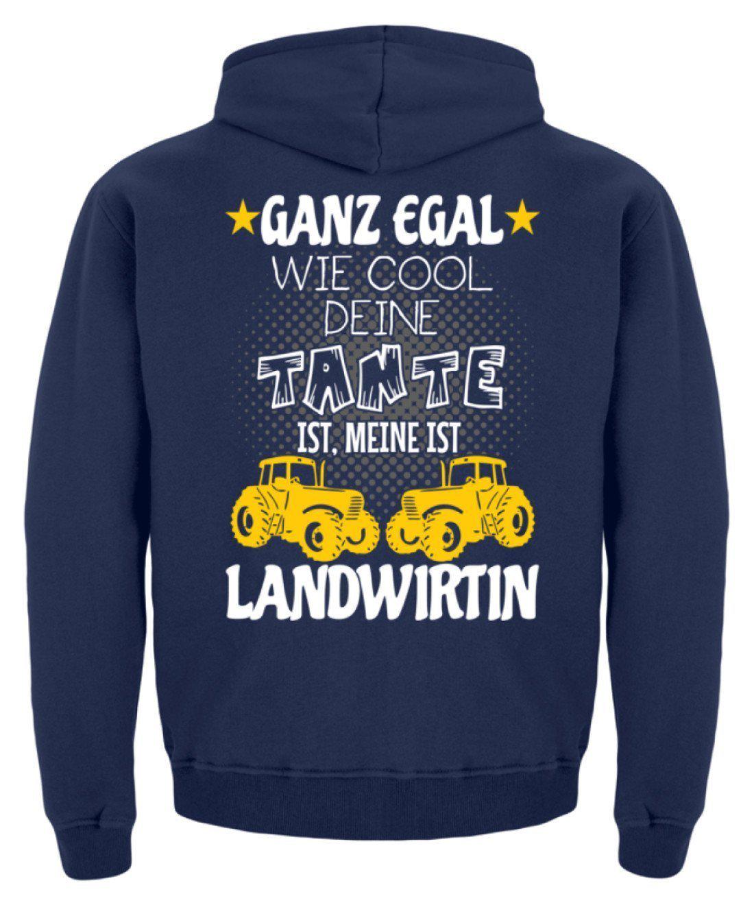 Meine Tante ist Landwirtin · Kinder Kapuzenpullover Hoodie-Kinder Hoodie-Agrarstarz