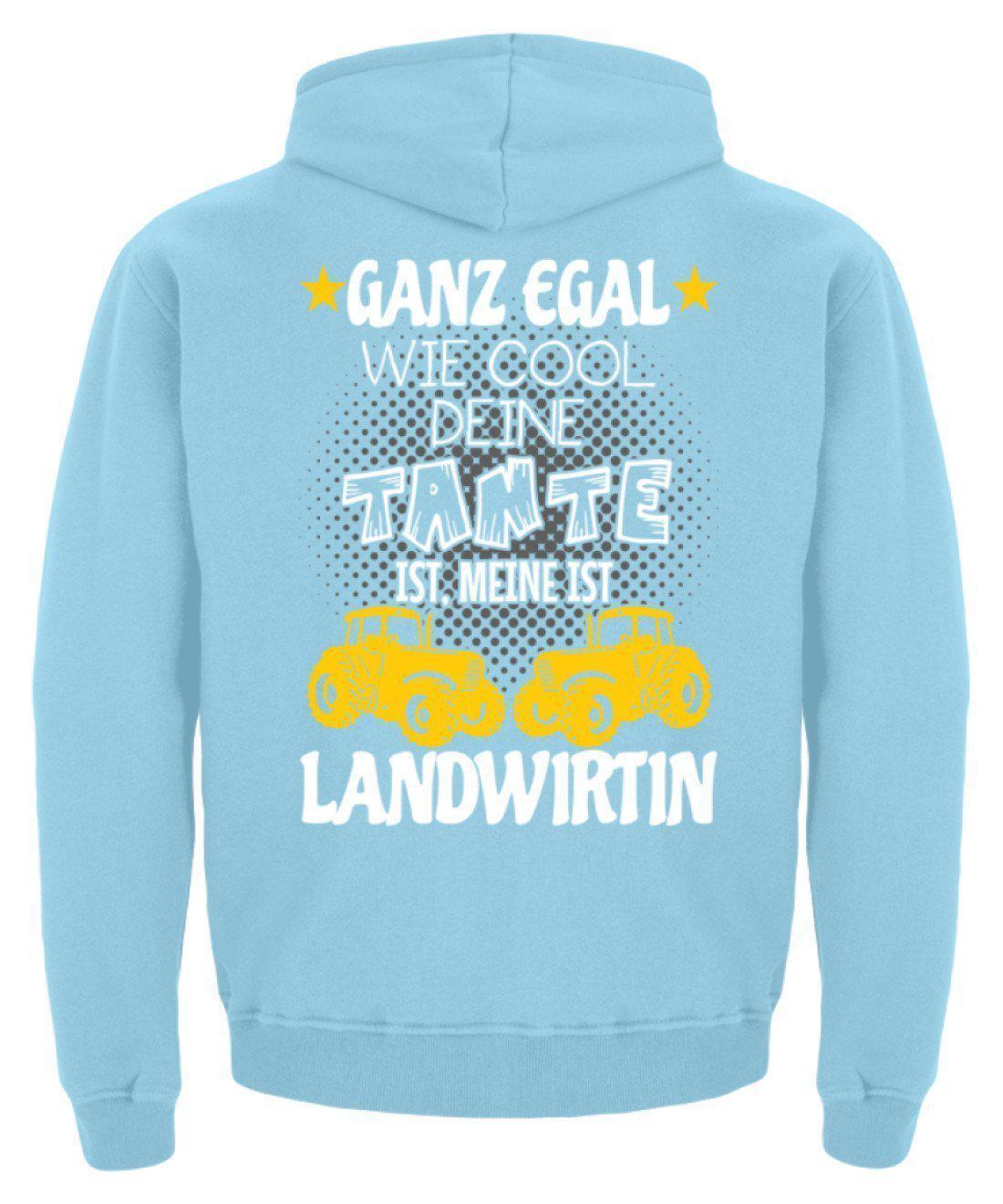 Meine Tante ist Landwirtin · Kinder Kapuzenpullover Hoodie-Kinder Hoodie-Agrarstarz