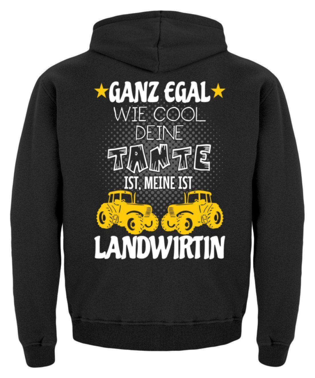 Meine Tante ist Landwirtin · Kinder Kapuzenpullover Hoodie-Kinder Hoodie-Agrarstarz
