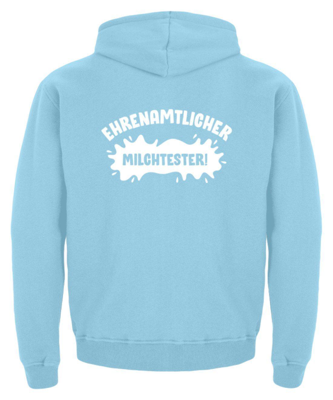 Milchtester · Kinder Kapuzenpullover Hoodie-Kinder Hoodie-Agrarstarz