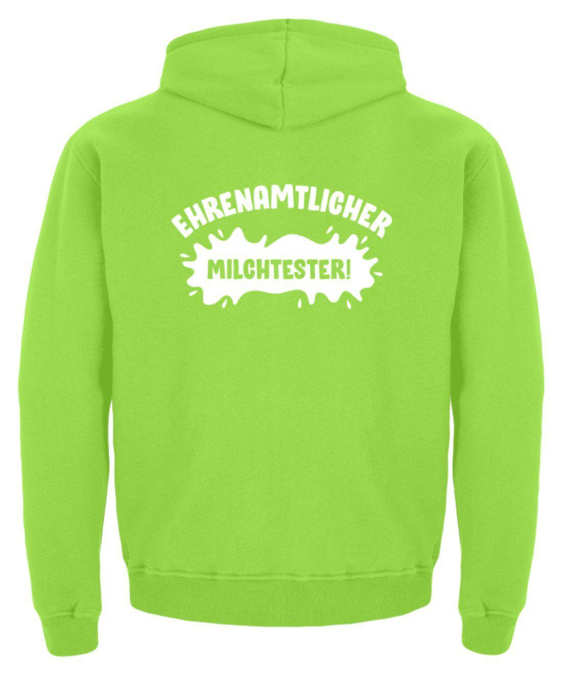 Milchtester · Kinder Kapuzenpullover Hoodie-Kinder Hoodie-Agrarstarz