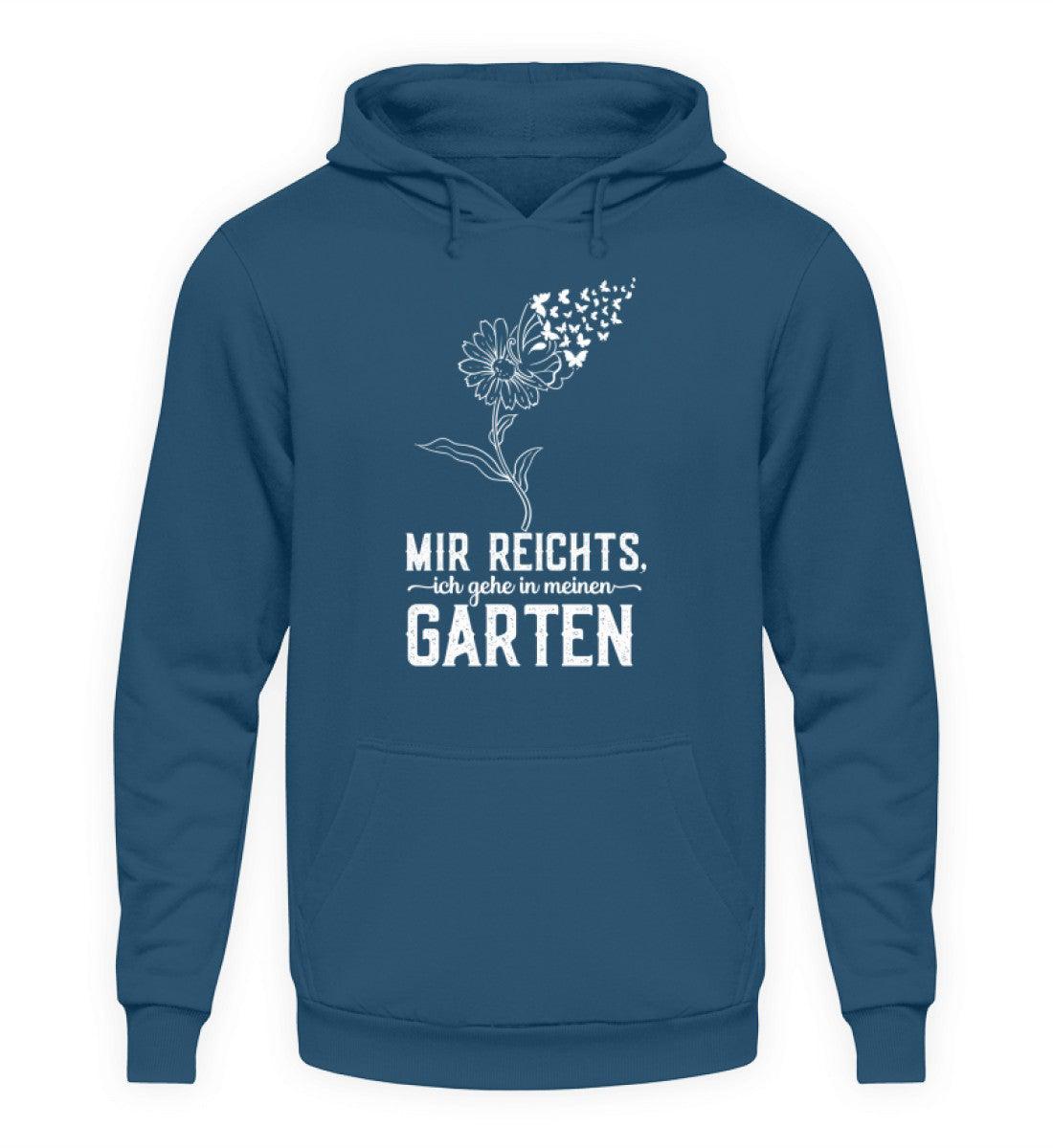 Mir reichts ich gehe in meinen Garten · Unisex Kapuzenpullover Hoodie-Unisex Hoodie-Airforce Blue-S-Agrarstarz