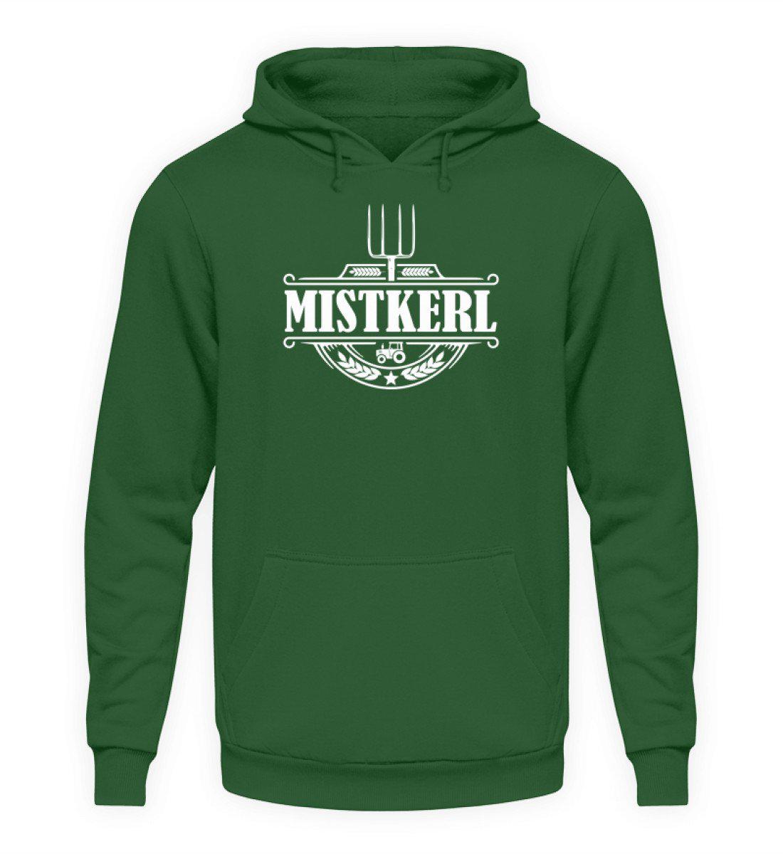 Mistkerl · Unisex Kapuzenpullover Hoodie-Unisex Hoodie-Bottle Green-S-Agrarstarz
