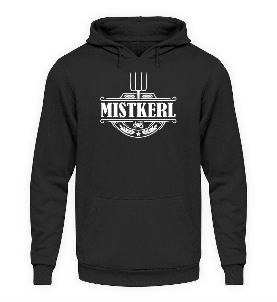 Mistkerl · Unisex Kapuzenpullover Hoodie-Unisex Hoodie-Jet Black-XS-Agrarstarz
