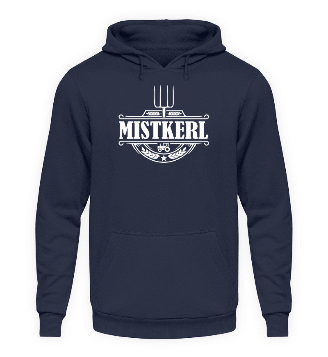 Mistkerl · Unisex Kapuzenpullover Hoodie-Unisex Hoodie-Oxford Navy-S-Agrarstarz