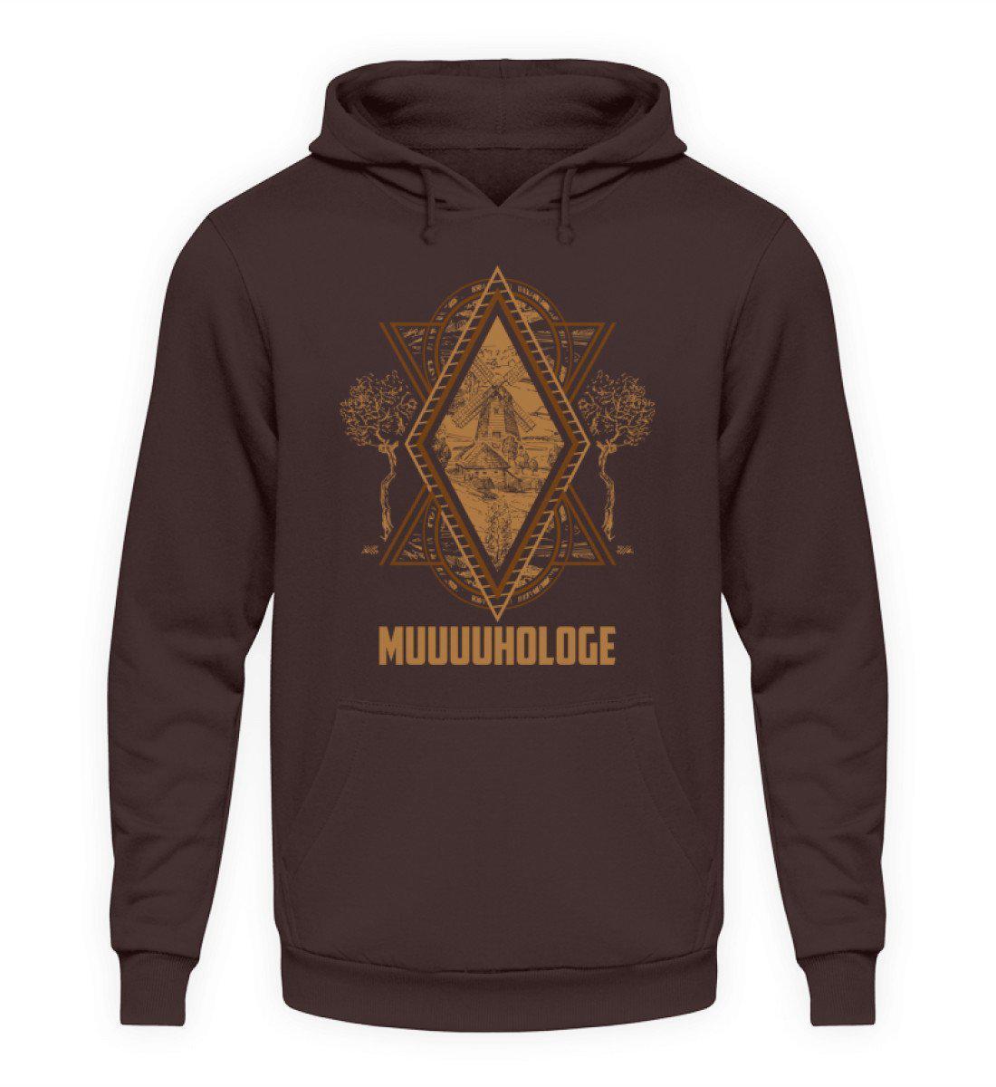 Muuuhologe Geometric · Unisex Kapuzenpullover Hoodie-Unisex Hoodie-Hot Chocolate-S-Agrarstarz