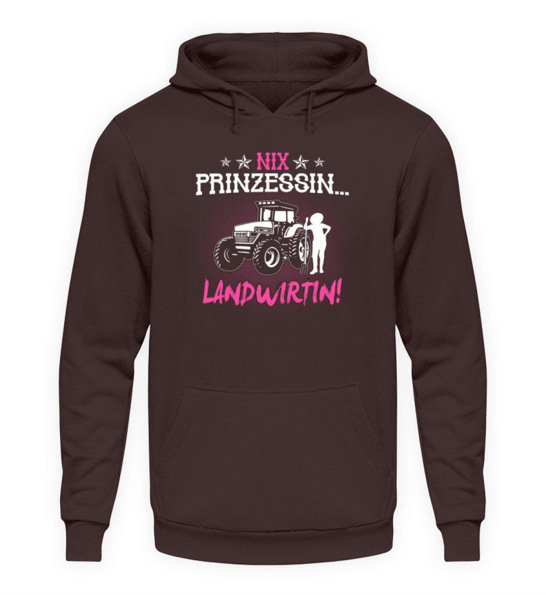 Nix Prinzessin Landwirtin · Unisex Kapuzenpullover Hoodie-Unisex Hoodie-Hot Chocolate-L-Agrarstarz