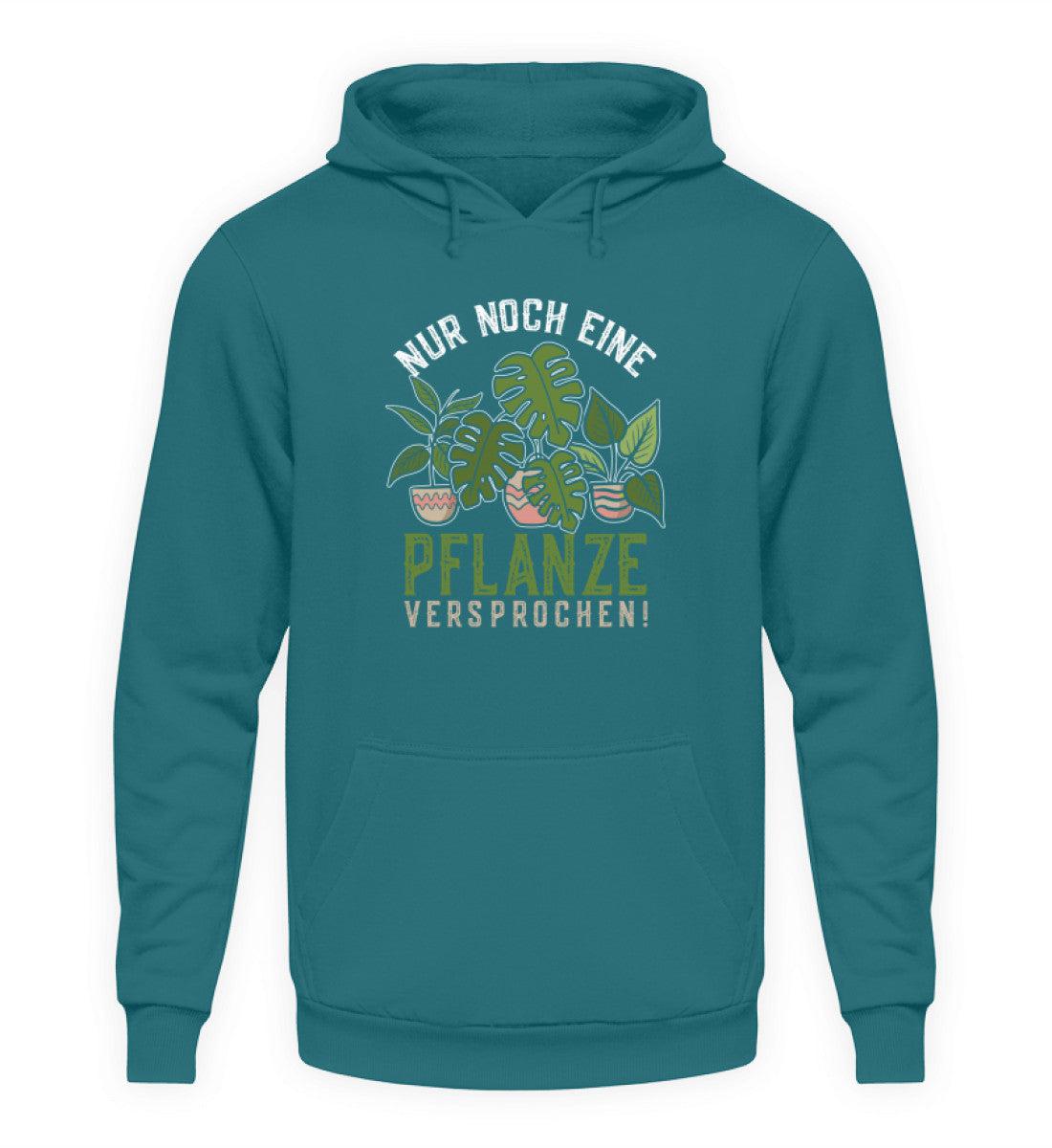 Nur noch eine Pflanze · Unisex Kapuzenpullover Hoodie-Unisex Hoodie-Airforce Blue-S-Agrarstarz