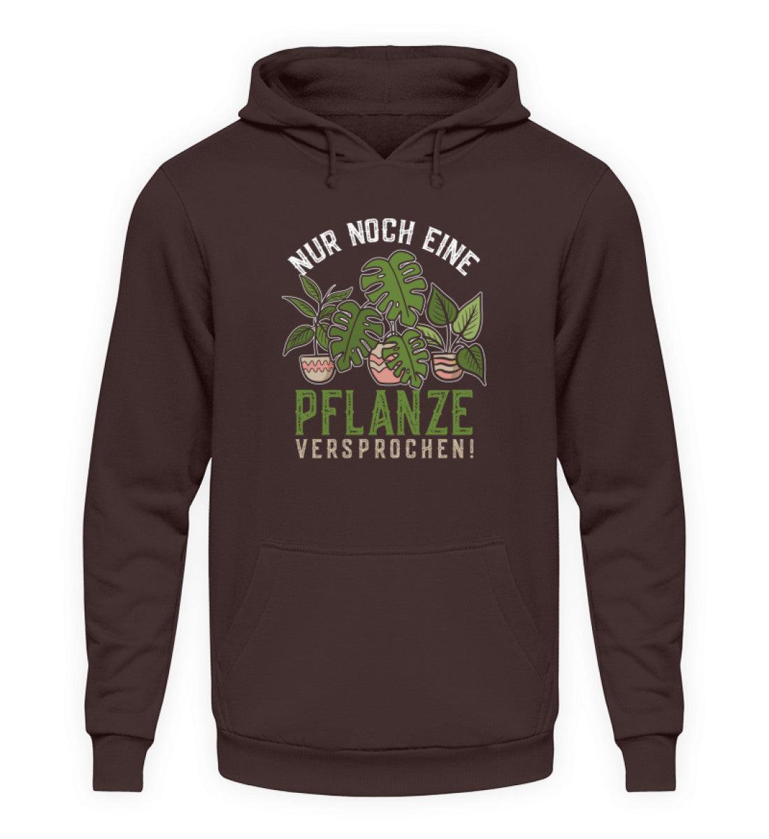 Nur noch eine Pflanze · Unisex Kapuzenpullover Hoodie-Unisex Hoodie-Hot Chocolate-S-Agrarstarz