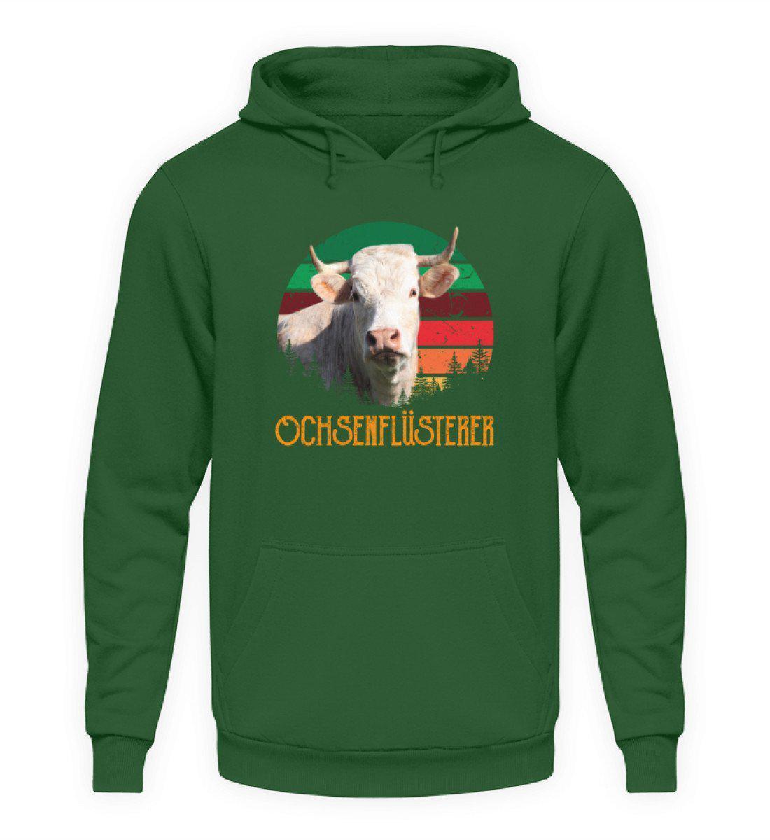 Ochsenflüsterer · Unisex Kapuzenpullover Hoodie-Unisex Hoodie-Bottle Green-S-Agrarstarz