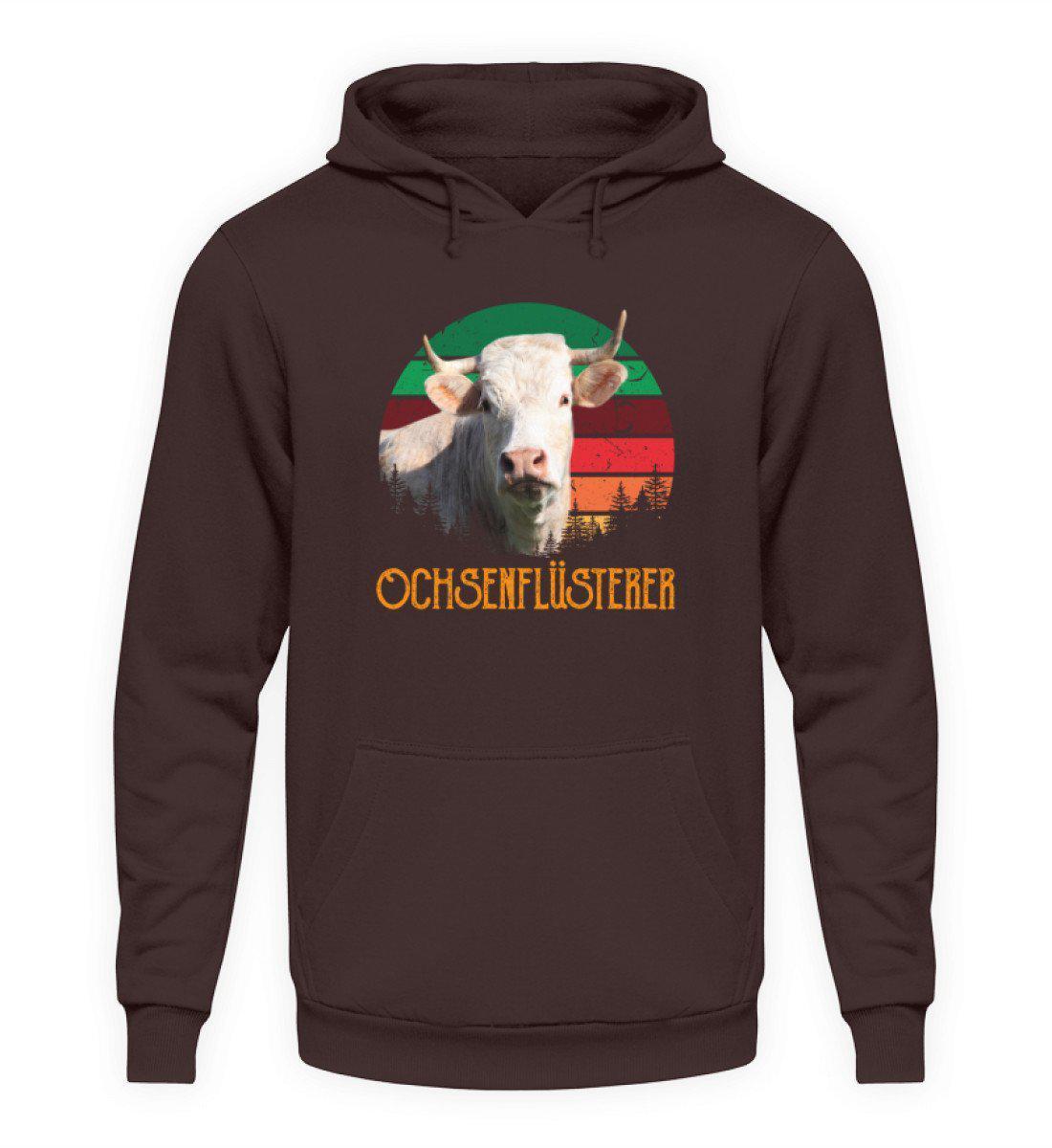 Ochsenflüsterer · Unisex Kapuzenpullover Hoodie-Unisex Hoodie-Hot Chocolate-S-Agrarstarz