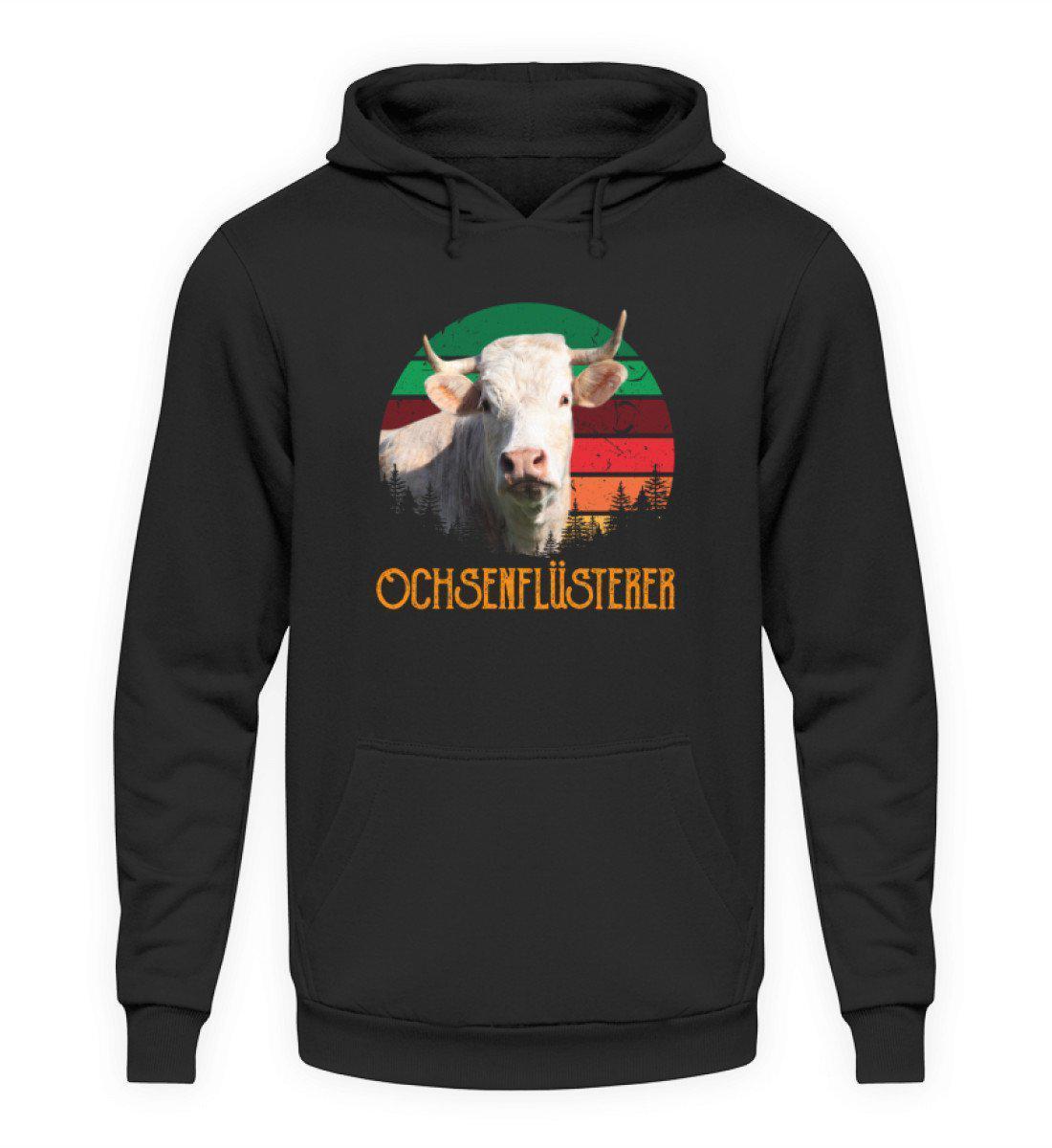 Ochsenflüsterer · Unisex Kapuzenpullover Hoodie-Unisex Hoodie-Jet Black-S-Agrarstarz