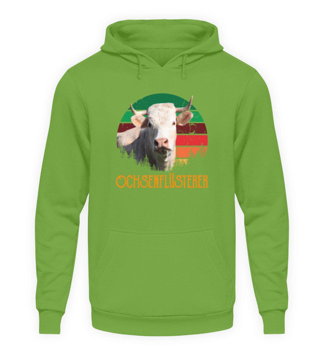 Ochsenflüsterer · Unisex Kapuzenpullover Hoodie-Unisex Hoodie-LimeGreen-S-Agrarstarz