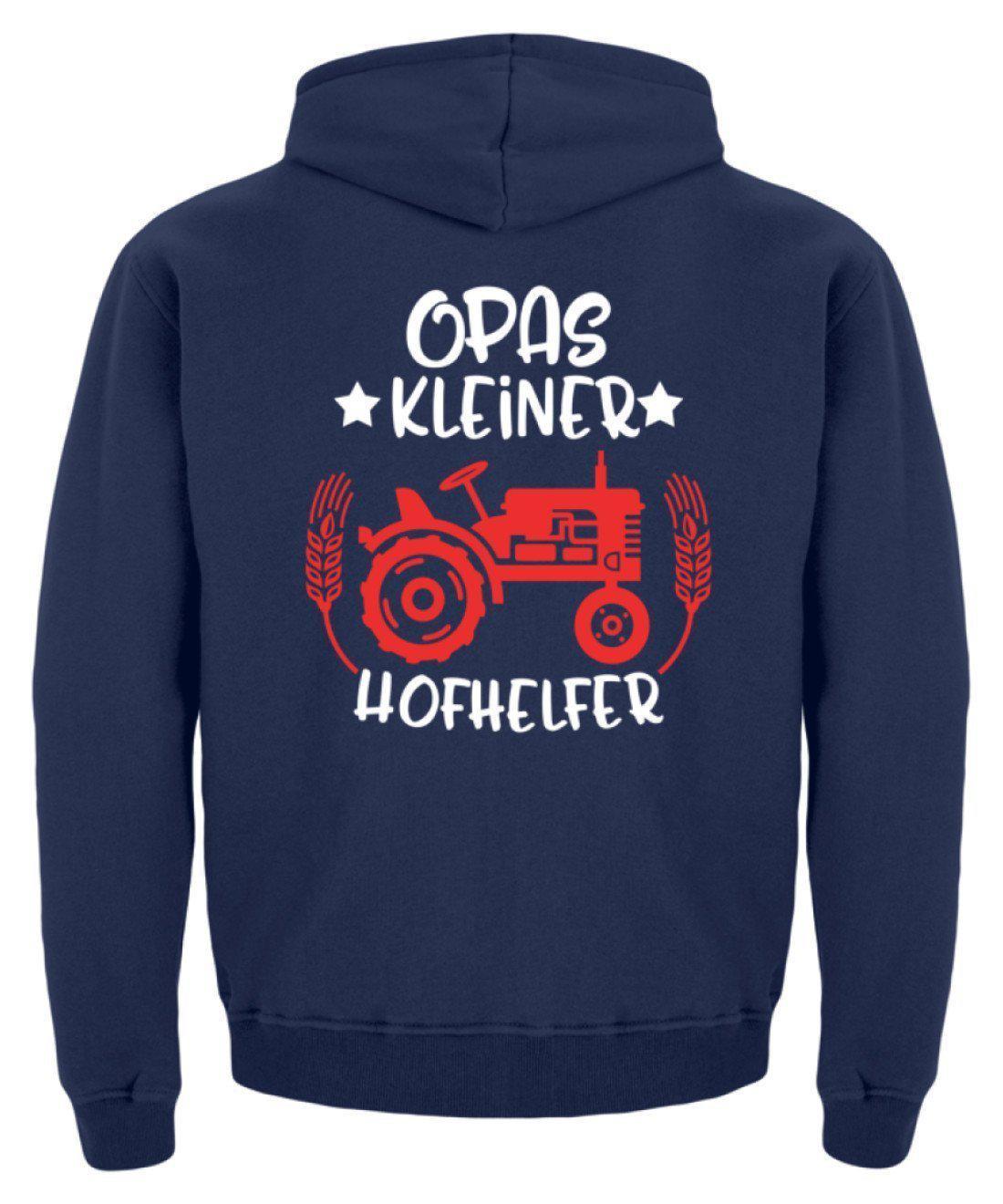 Opas kleiner Hofhelfer · Kinder Kapuzenpullover Hoodie-Kinder Hoodie-Agrarstarz