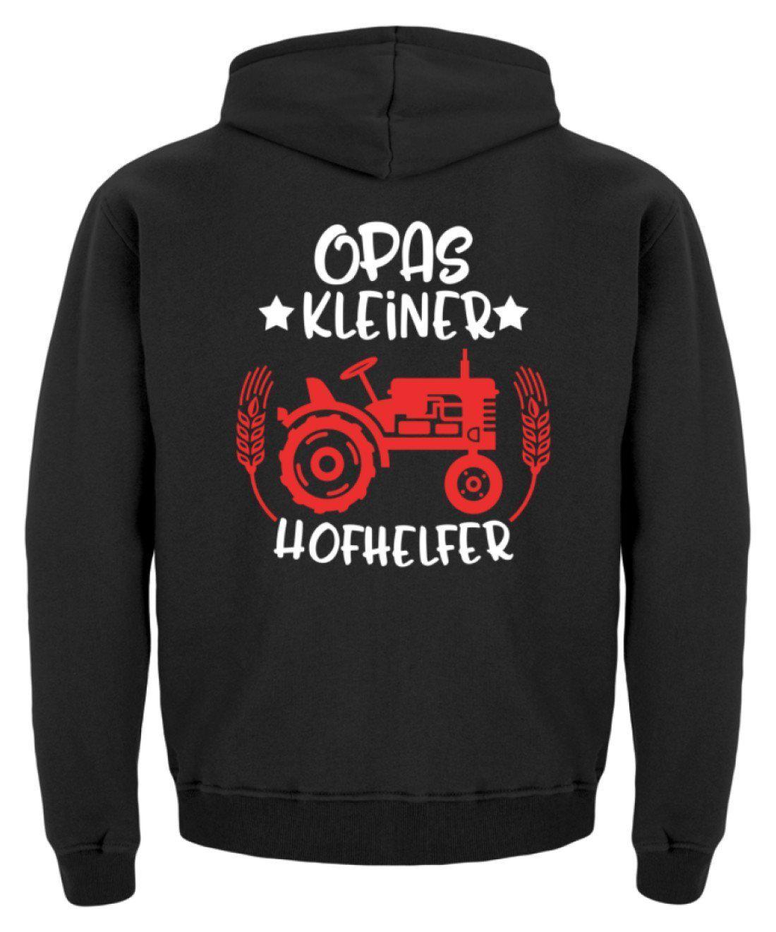 Opas kleiner Hofhelfer · Kinder Kapuzenpullover Hoodie-Kinder Hoodie-Agrarstarz