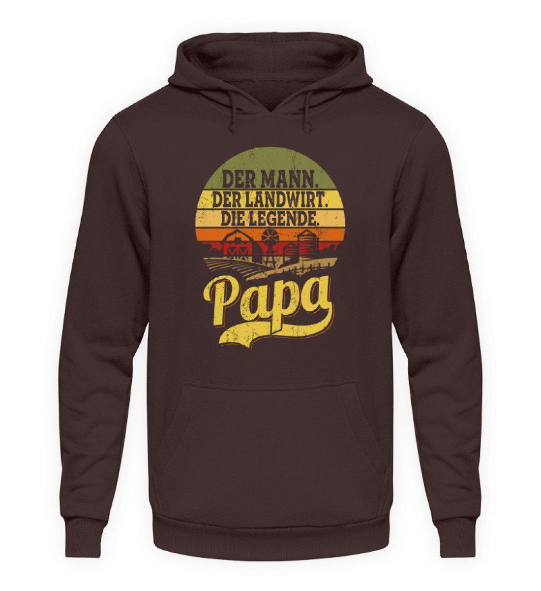 Papa Legende Retro · Unisex Kapuzenpullover Hoodie-Unisex Hoodie-Hot Chocolate-L-Agrarstarz