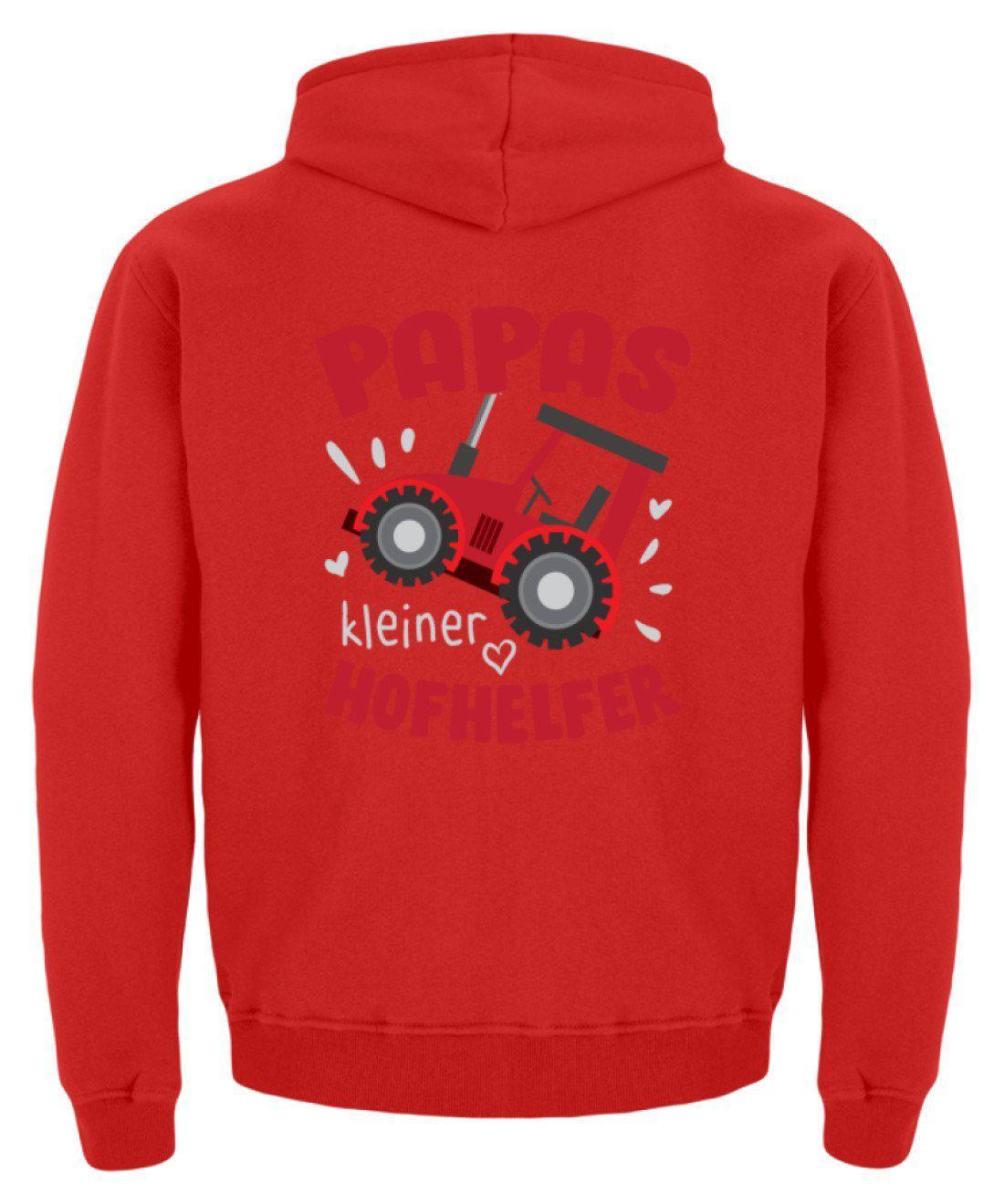 Papas Hofhelfer · Kinder Kapuzenpullover Hoodie-Kinder Hoodie-Agrarstarz