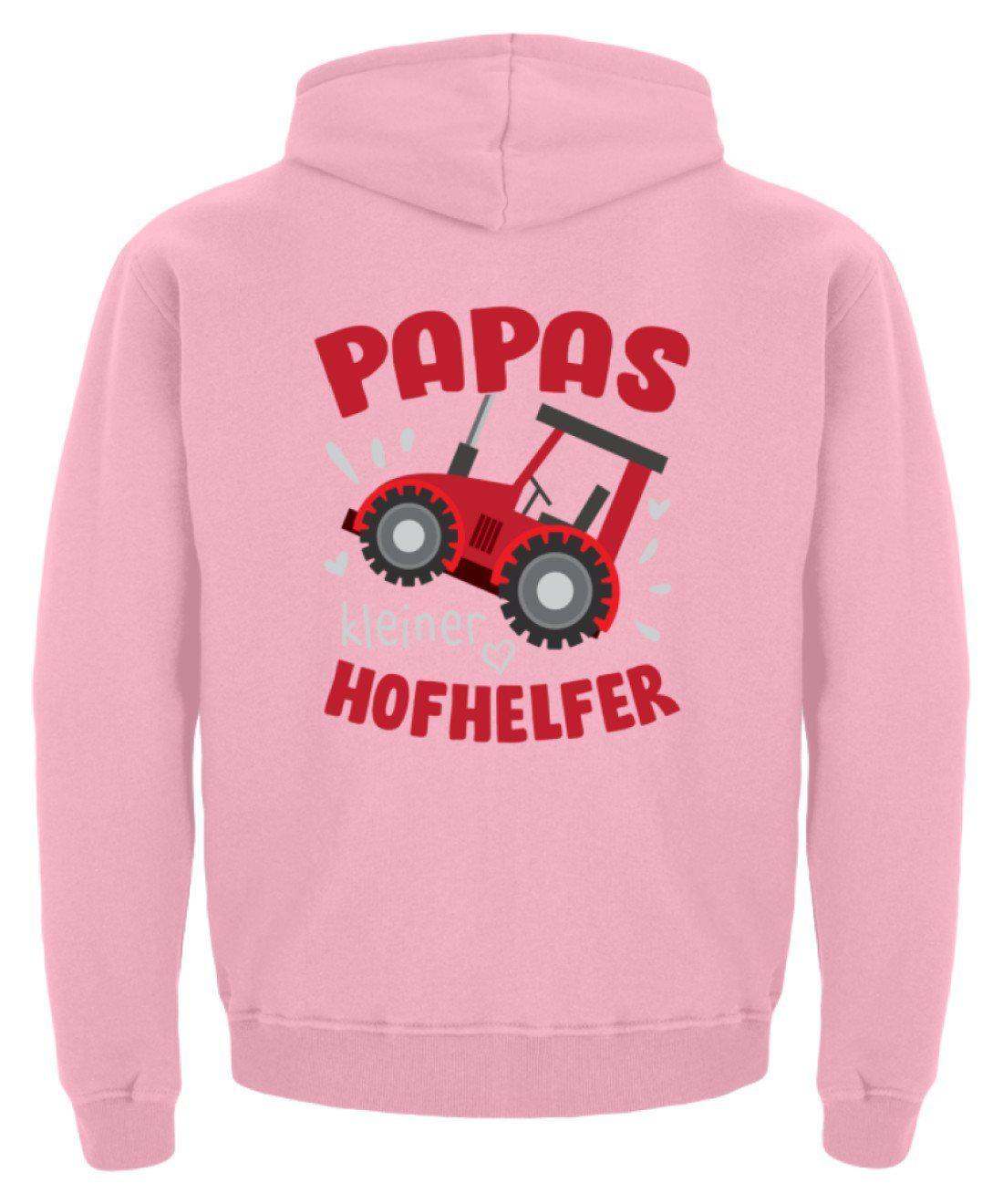 Papas Hofhelfer · Kinder Kapuzenpullover Hoodie-Kinder Hoodie-Agrarstarz