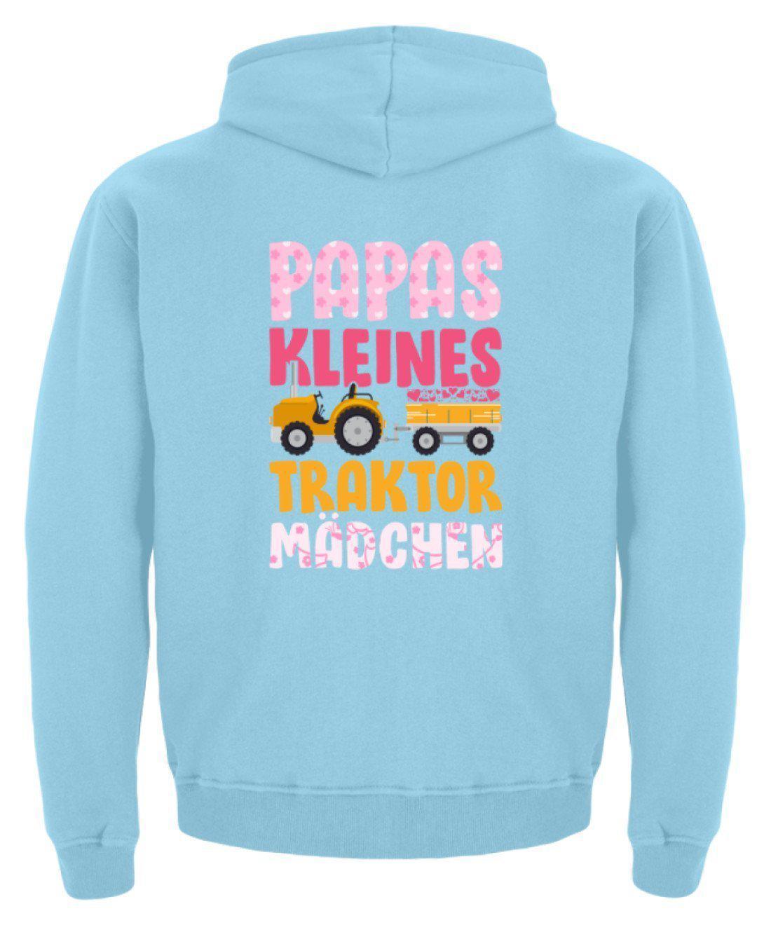 Papas Traktor Mädchen · Kinder Kapuzenpullover Hoodie-Kinder Hoodie-Agrarstarz