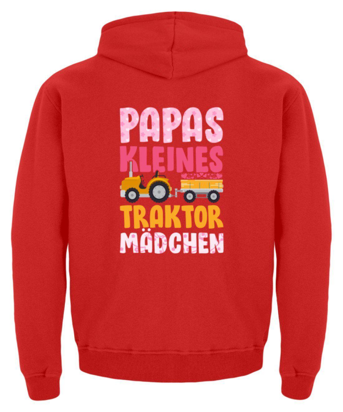 Papas Traktor Mädchen · Kinder Kapuzenpullover Hoodie-Kinder Hoodie-Agrarstarz