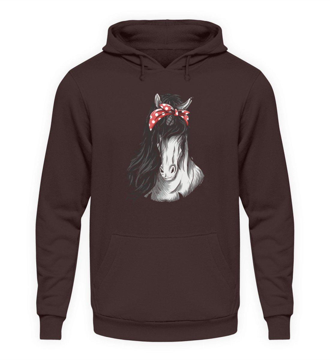 Pferd Band · Unisex Kapuzenpullover Hoodie-Unisex Hoodie-Hot Chocolate-S-Agrarstarz