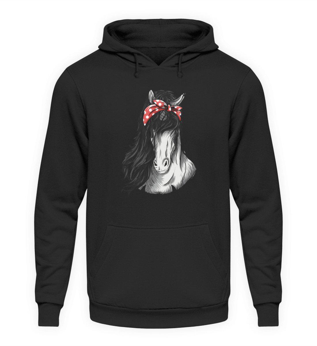 Pferd Band · Unisex Kapuzenpullover Hoodie-Unisex Hoodie-Jet Black-XS-Agrarstarz