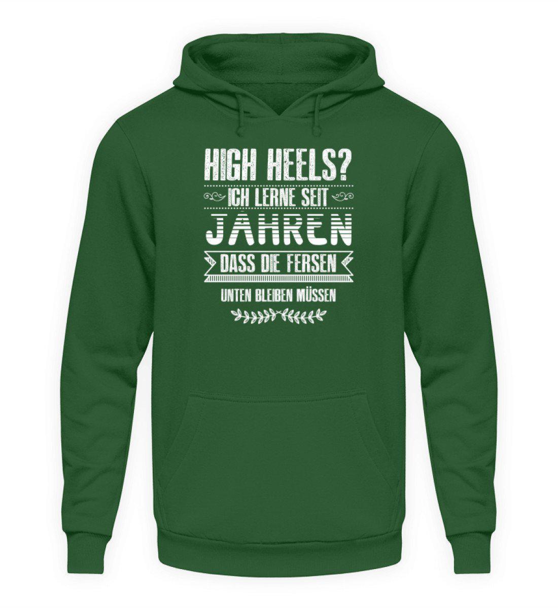 Pferd Fersen · Unisex Kapuzenpullover Hoodie-Unisex Hoodie-Bottle Green-S-Agrarstarz