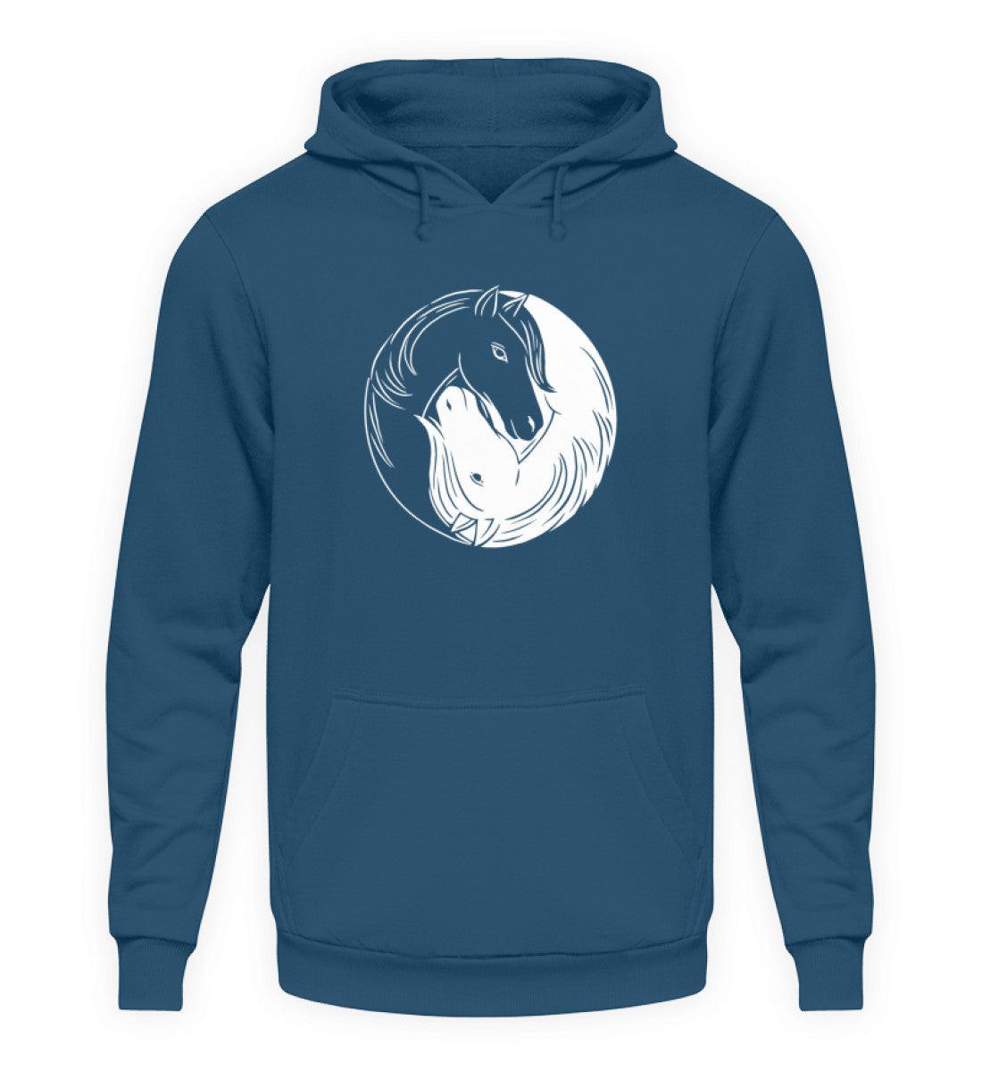 Pferd kreis · Unisex Kapuzenpullover Hoodie-Unisex Hoodie-Airforce Blue-S-Agrarstarz