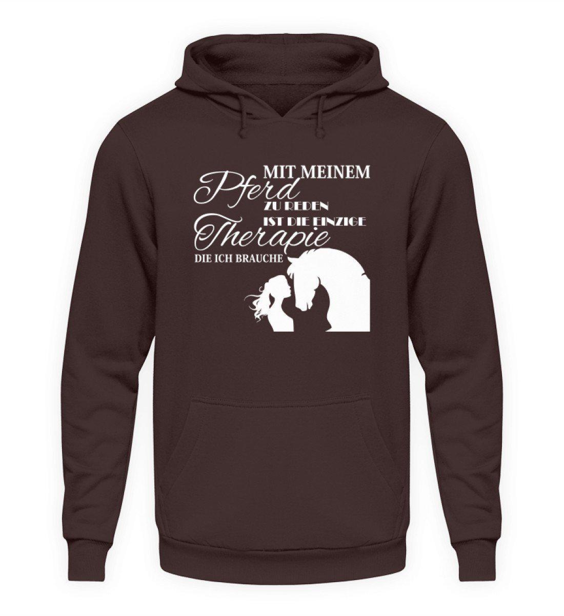 Pferd reden Therapie · Unisex Kapuzenpullover Hoodie-Unisex Hoodie-Hot Chocolate-S-Agrarstarz