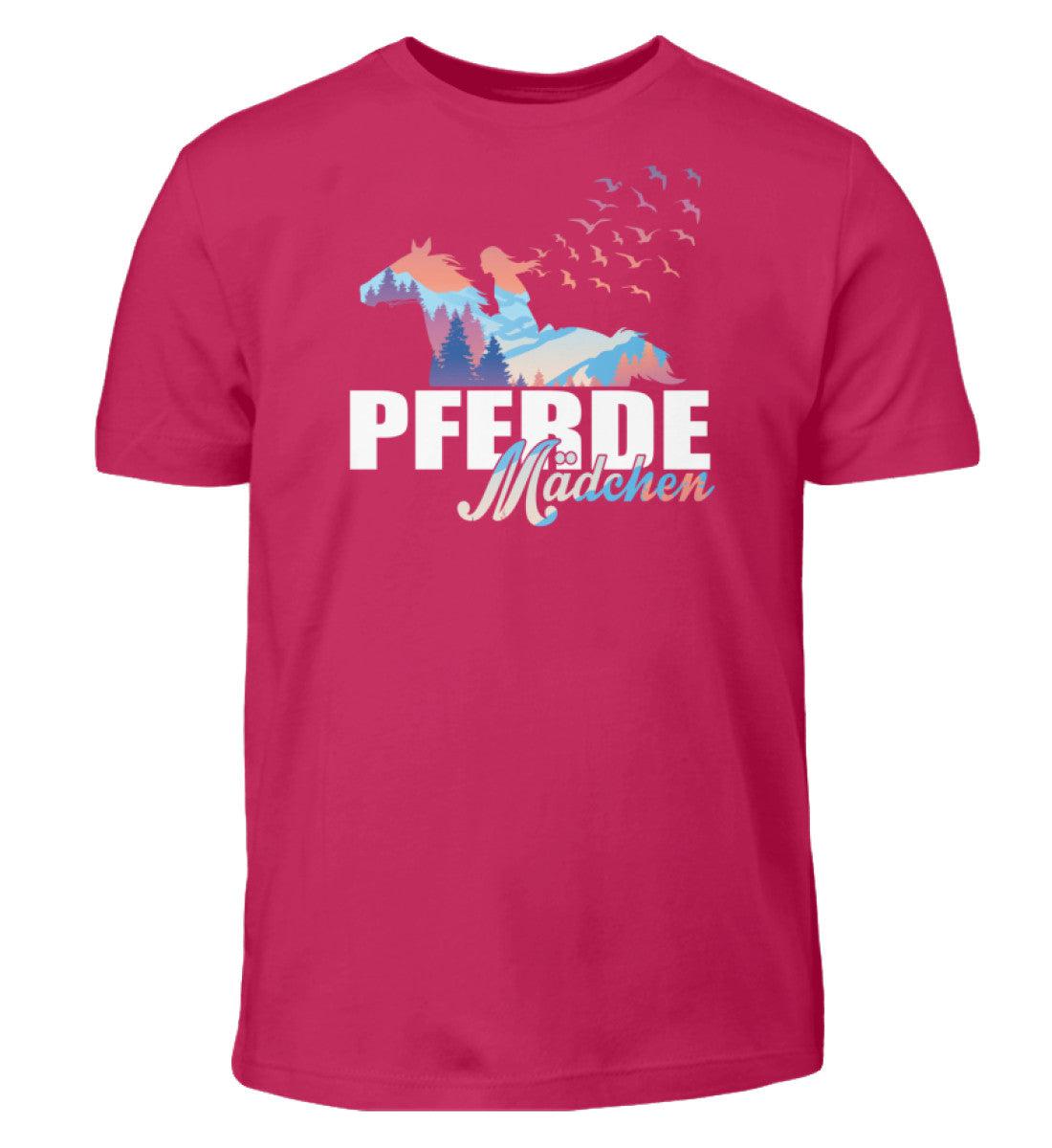 Pferde Mädchen · Kinder T-Shirt-Kinder T-Shirt-Sorbet-12/14 (152/164)-Agrarstarz