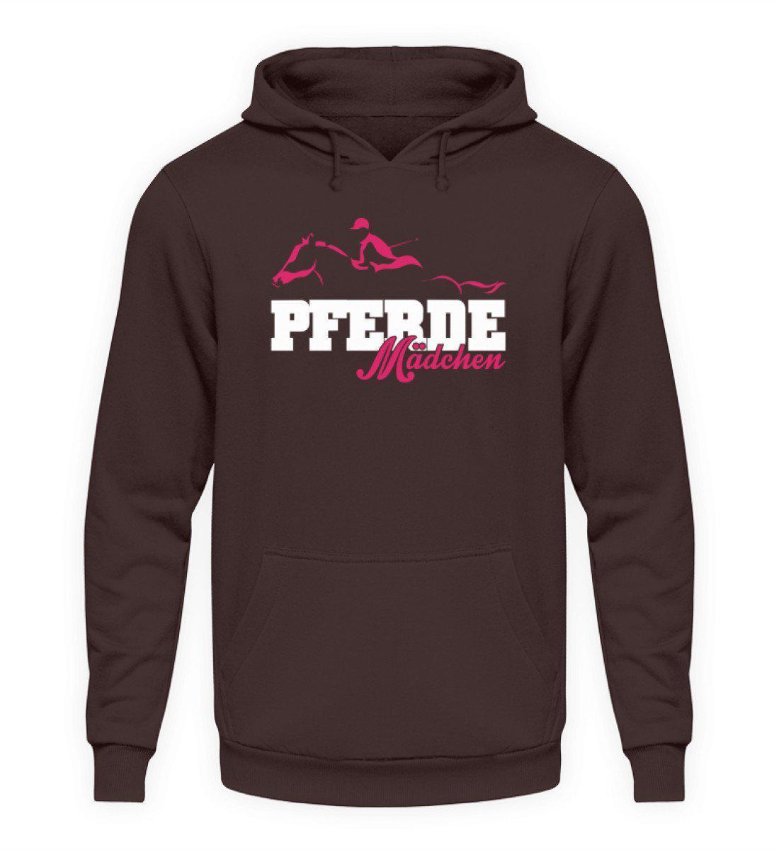 Pferde Mädchen · Unisex Kapuzenpullover Hoodie-Unisex Hoodie-Hot Chocolate-S-Agrarstarz