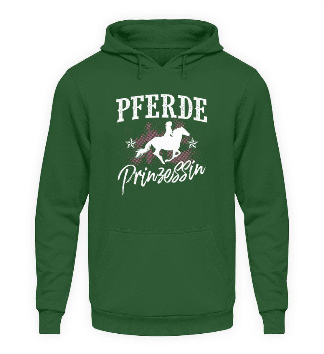 Pferde Prinzessin · Unisex Kapuzenpullover Hoodie-Unisex Hoodie-Bottle Green-S-Agrarstarz